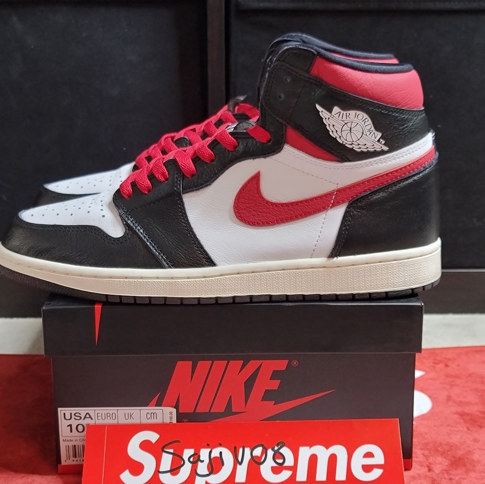 Jordan 1 High Gym Red